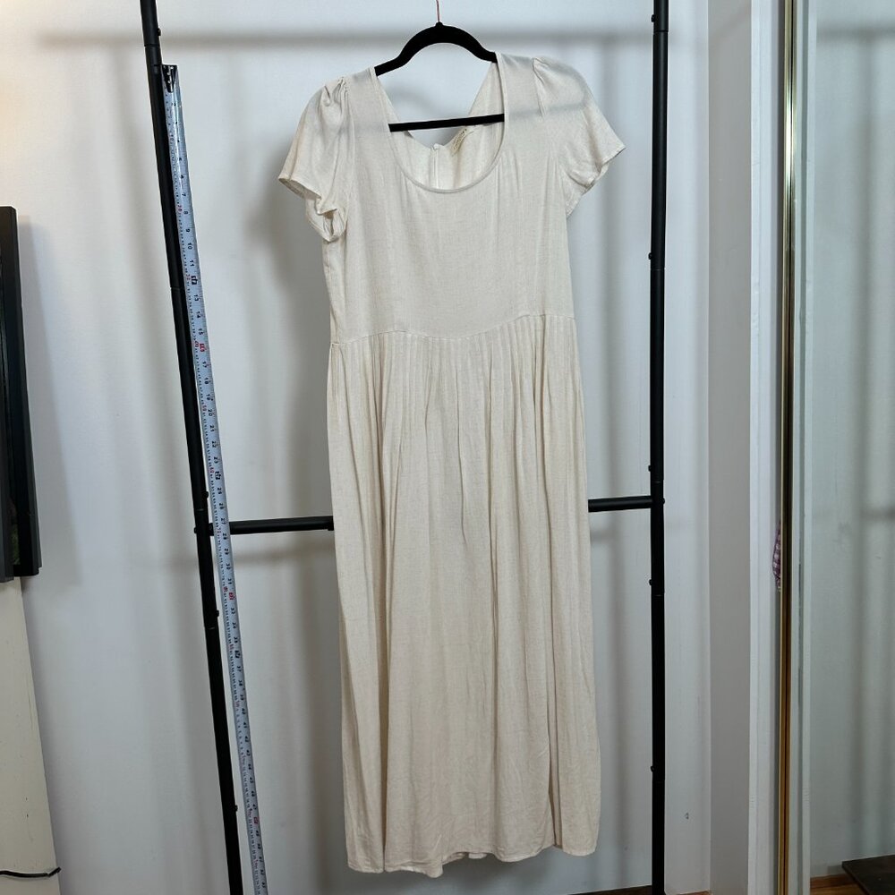 Christy Dawn - The Scarlet Dress - Color Eggshell - Size L - Picture 12 of 14